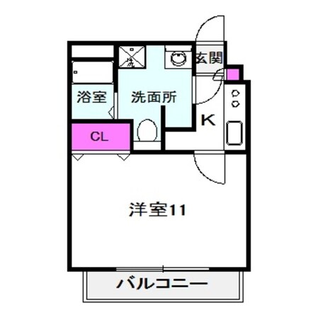 エクセレンスの物件間取画像